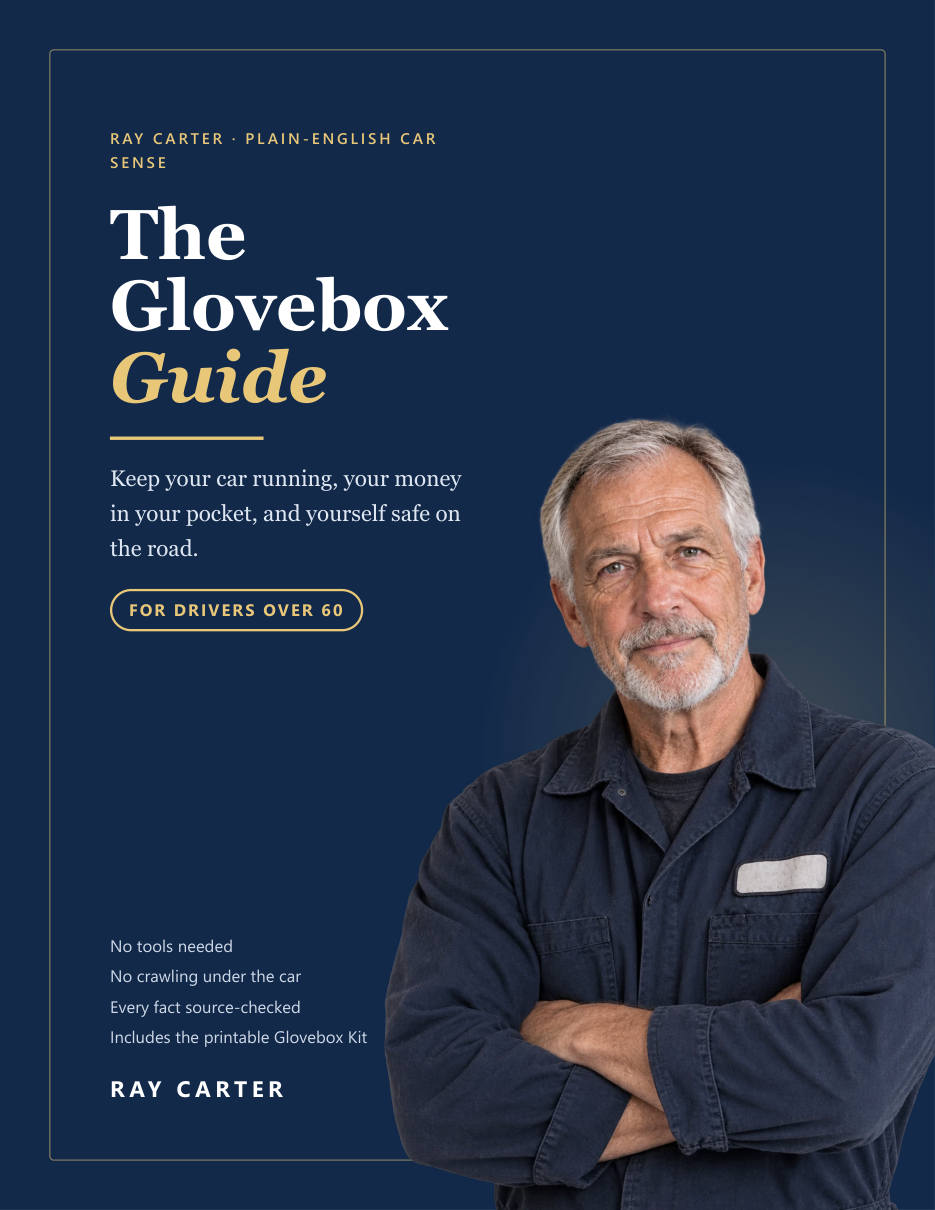 Cover of The Glovebox Guide by Ray Carter
